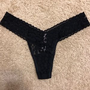 Victoria Secret Lace Thong